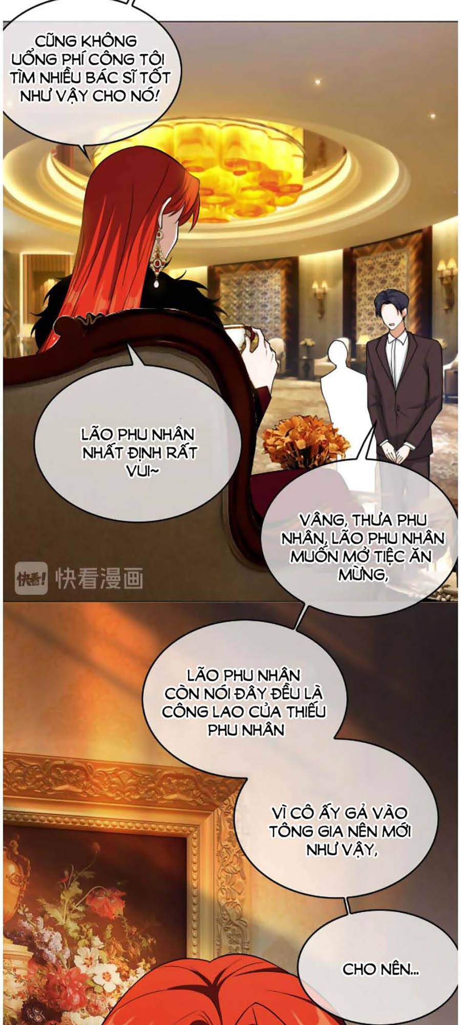 Kế Hoạch Công Lược Của Cô Vợ Gả Thay Chap 54 - Next Chap 55