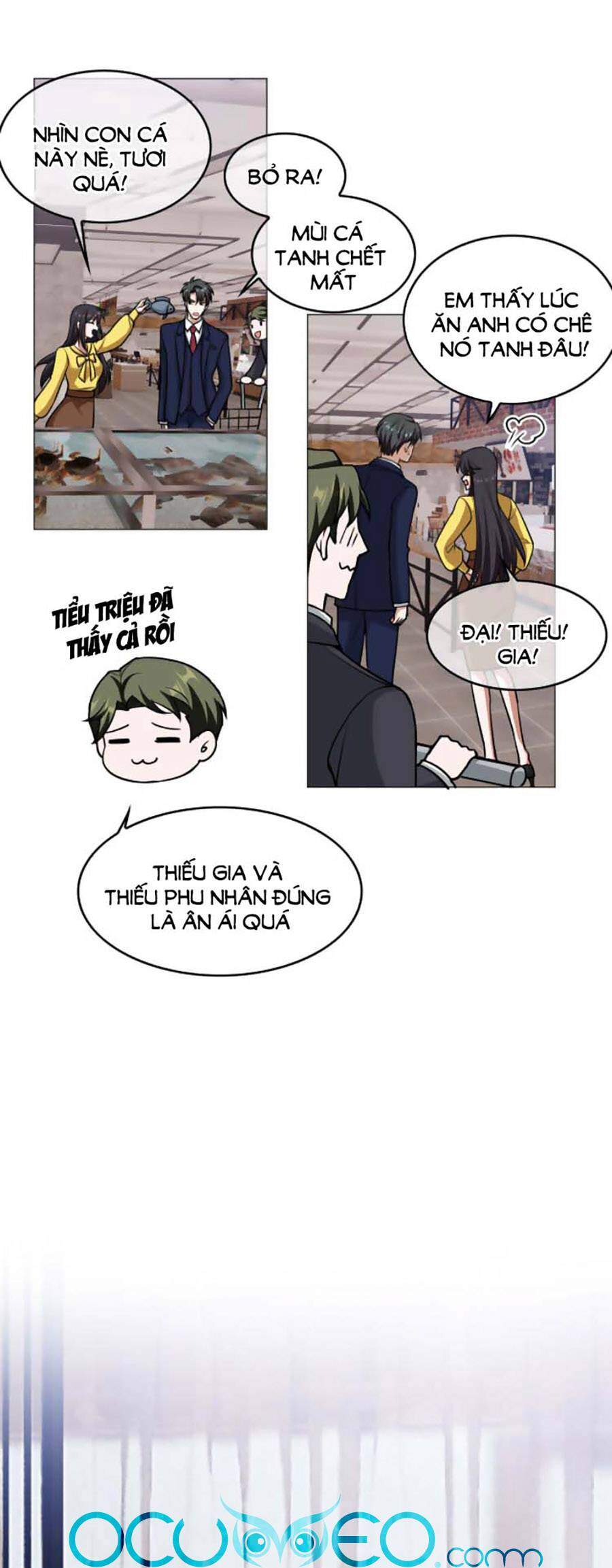 Kế Hoạch Công Lược Của Cô Vợ Gả Thay Chap 55 - Next Chap 56