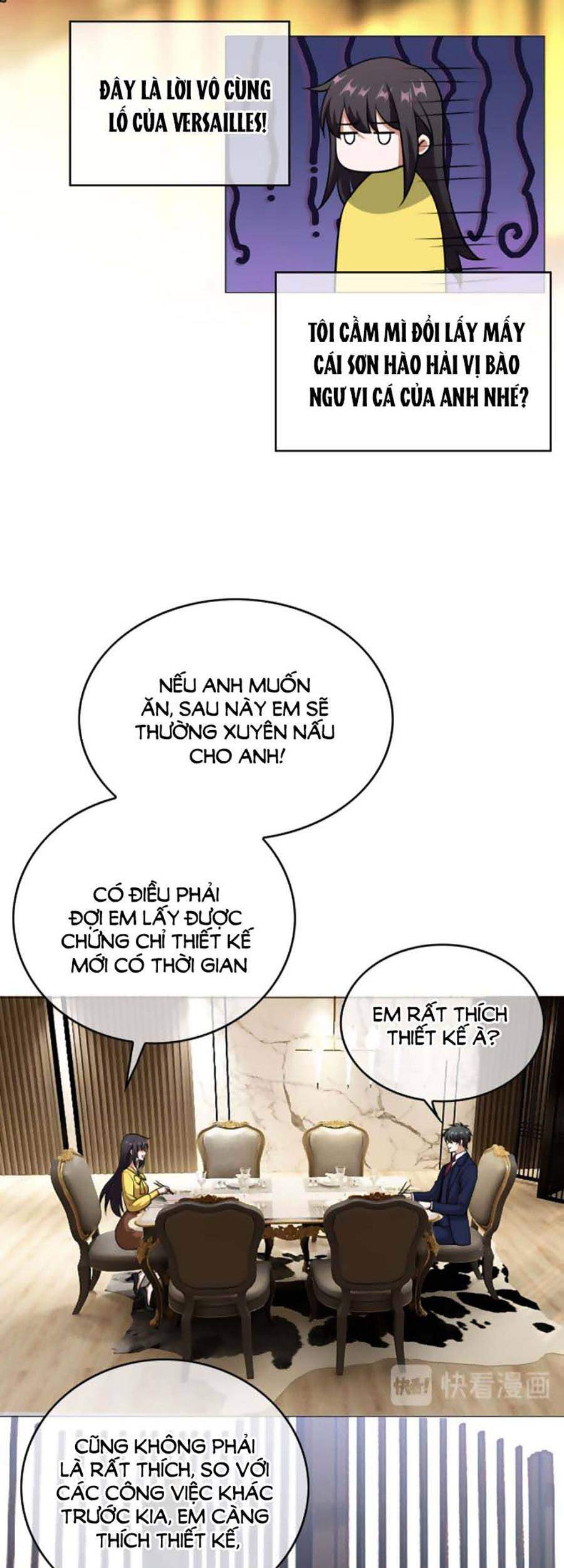 Kế Hoạch Công Lược Của Cô Vợ Gả Thay Chap 55 - Next Chap 56