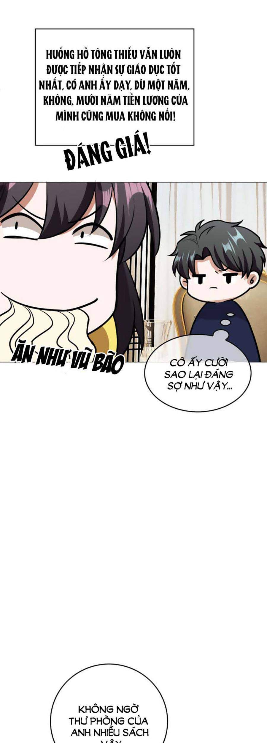 Kế Hoạch Công Lược Của Cô Vợ Gả Thay Chap 55 - Next Chap 56