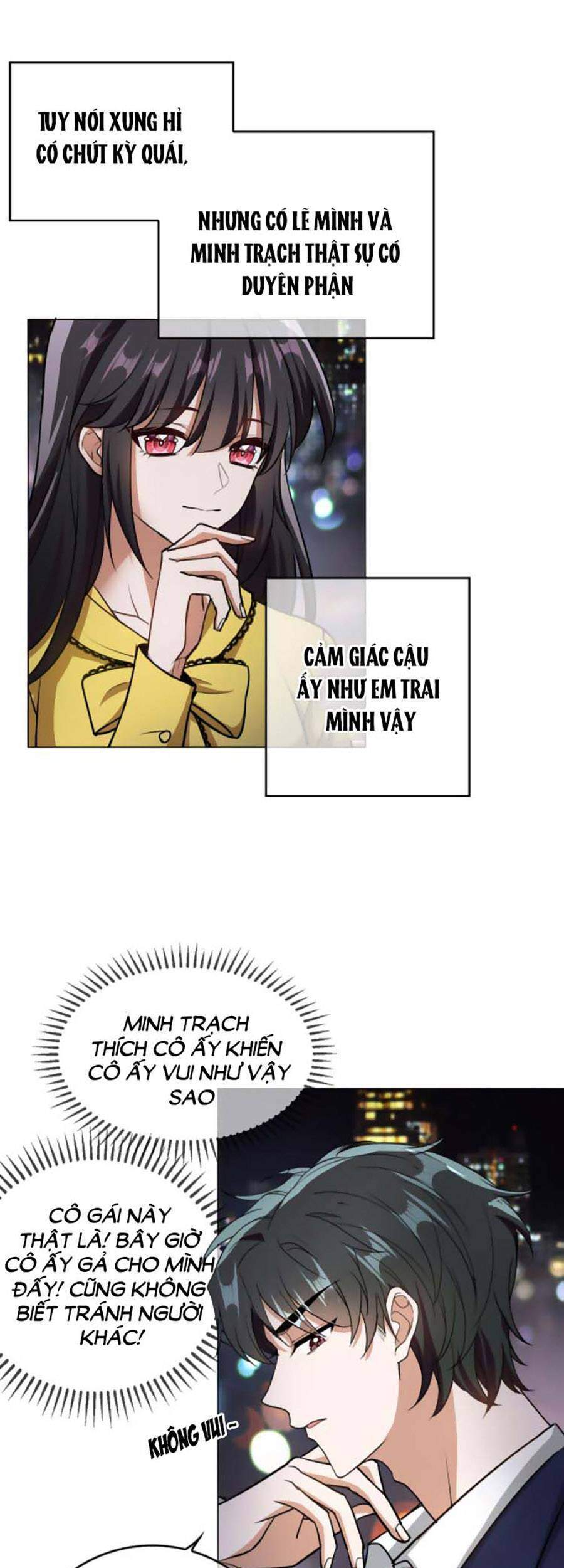 Kế Hoạch Công Lược Của Cô Vợ Gả Thay Chap 55 - Next Chap 56