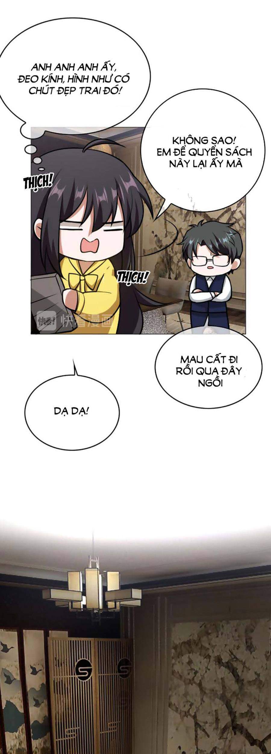 Kế Hoạch Công Lược Của Cô Vợ Gả Thay Chap 55 - Next Chap 56
