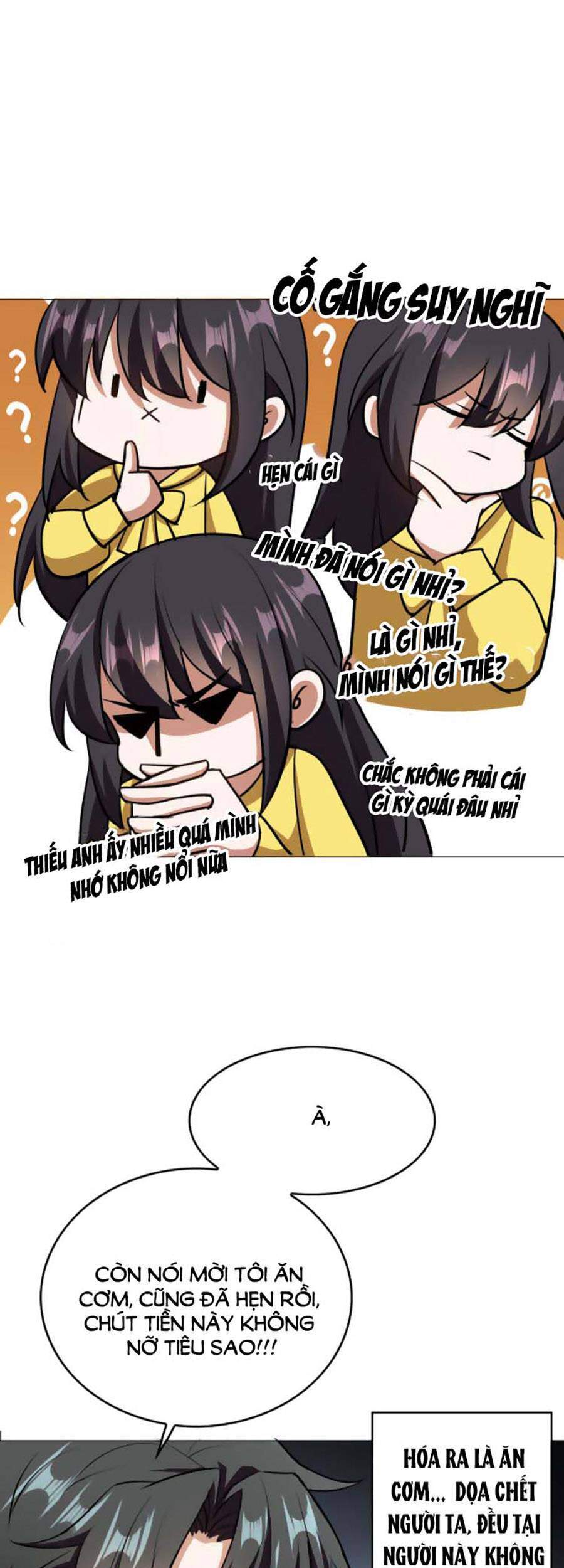 Kế Hoạch Công Lược Của Cô Vợ Gả Thay Chap 55 - Next Chap 56
