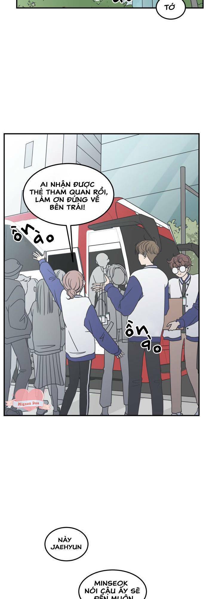 Kế Hoạch Hẹn Hò Của Bareum Chap 29 - Next Chap 30