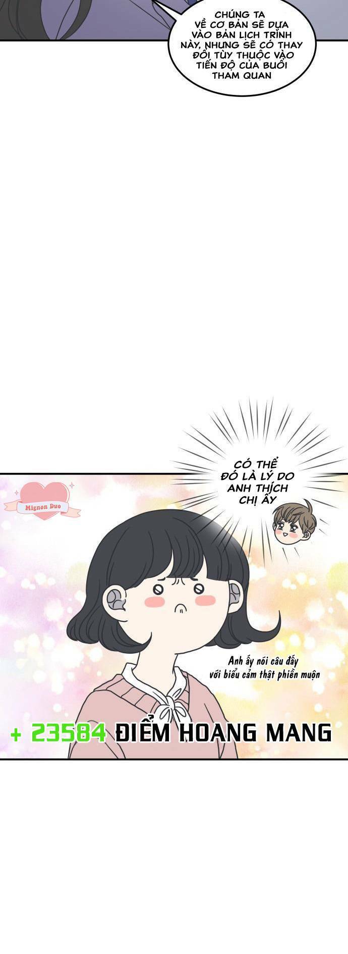 Kế Hoạch Hẹn Hò Của Bareum Chap 29 - Next Chap 30