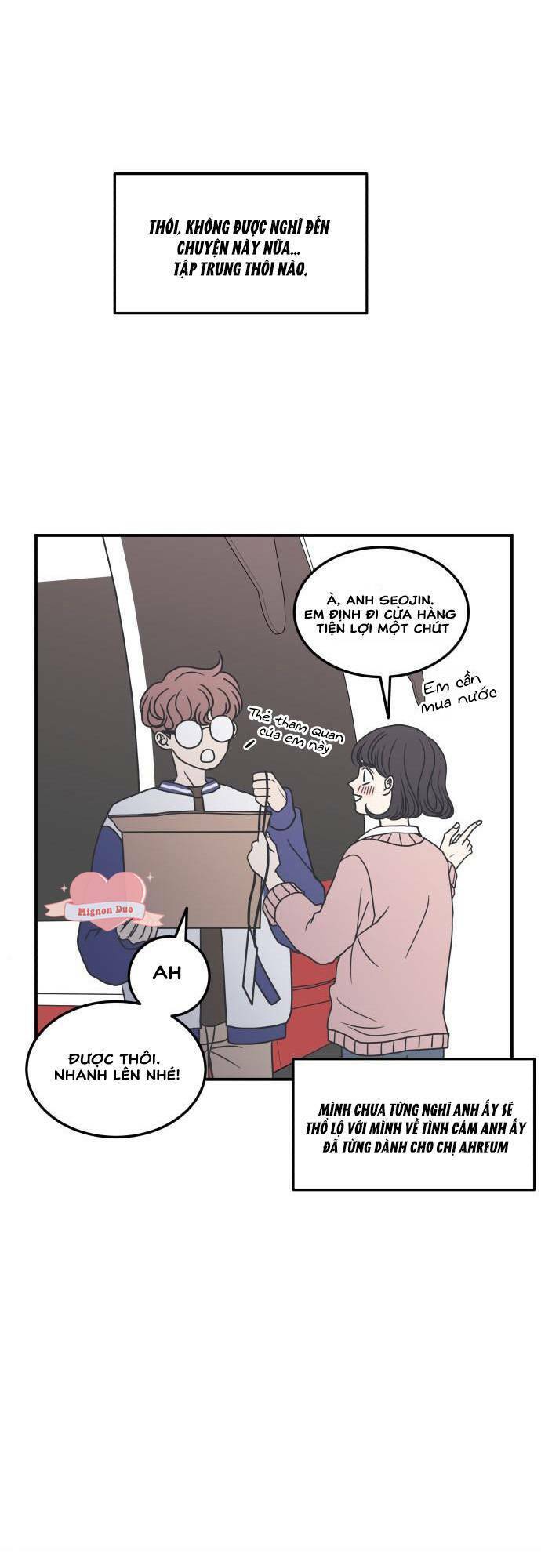 Kế Hoạch Hẹn Hò Của Bareum Chap 29 - Next Chap 30