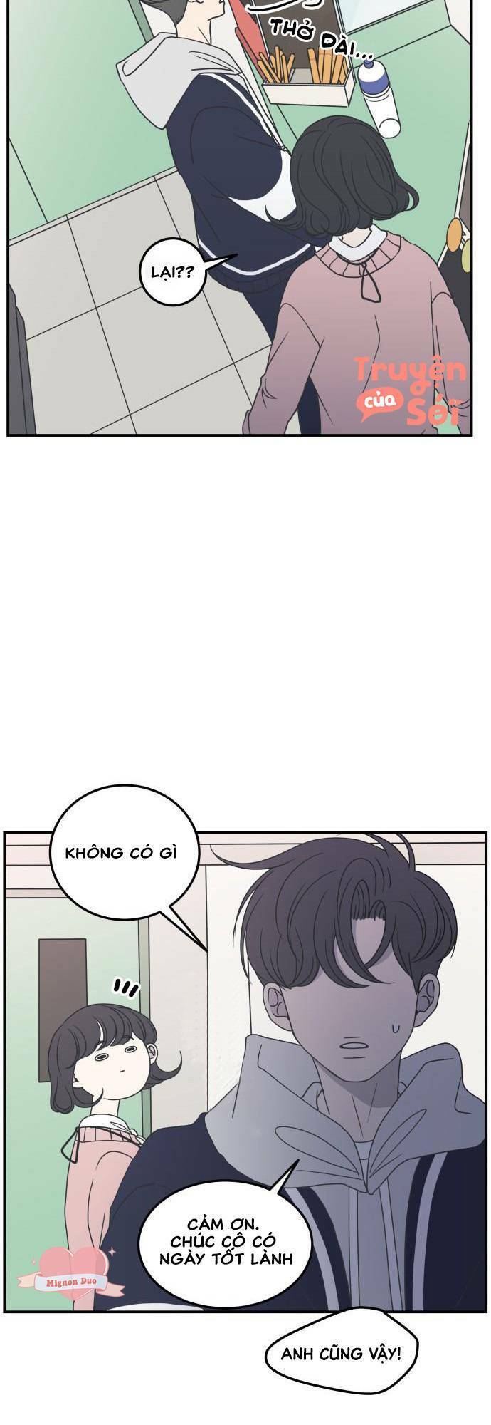 Kế Hoạch Hẹn Hò Của Bareum Chap 29 - Next Chap 30