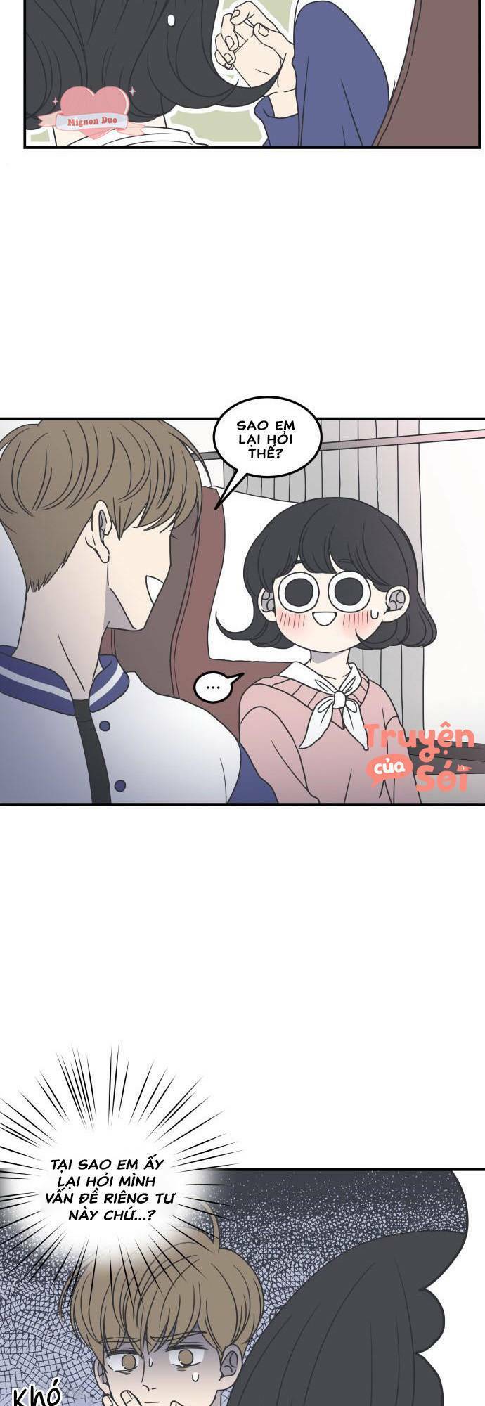 Kế Hoạch Hẹn Hò Của Bareum Chap 29 - Next Chap 30