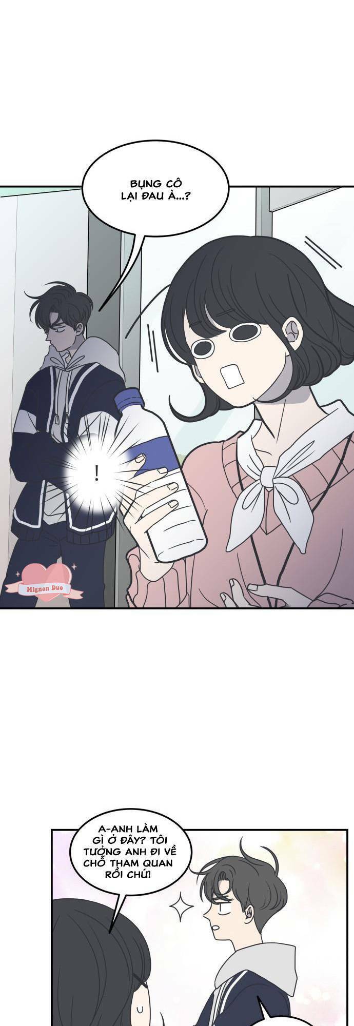 Kế Hoạch Hẹn Hò Của Bareum Chap 29 - Next Chap 30