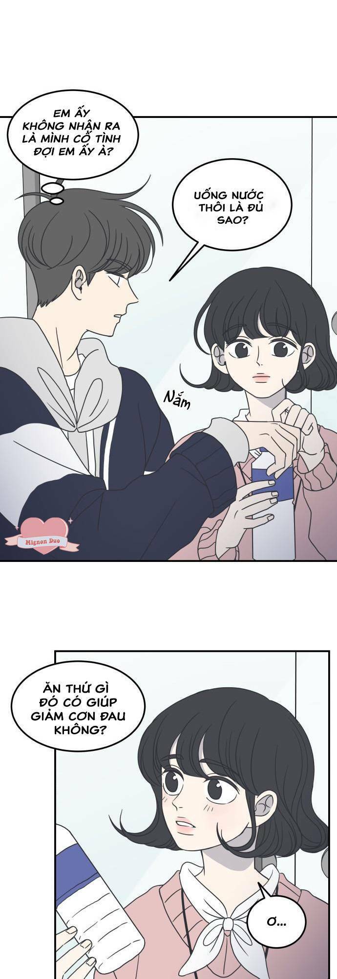 Kế Hoạch Hẹn Hò Của Bareum Chap 29 - Next Chap 30