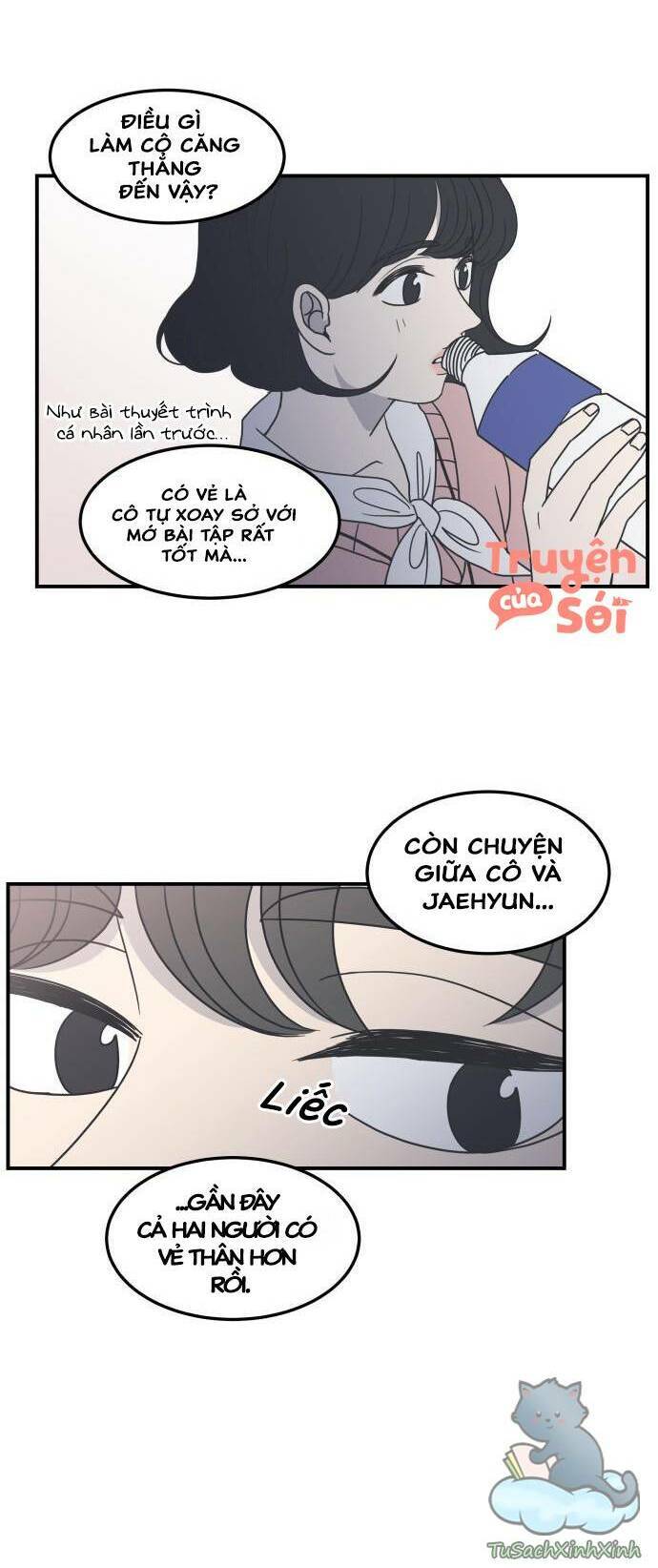 Kế Hoạch Hẹn Hò Của Bareum Chap 29 - Next Chap 30