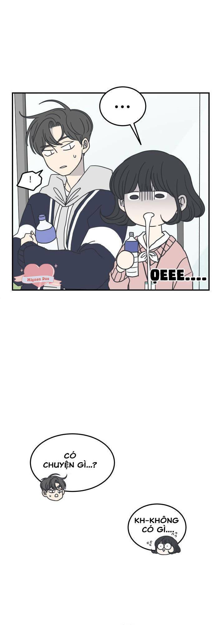 Kế Hoạch Hẹn Hò Của Bareum Chap 29 - Next Chap 30