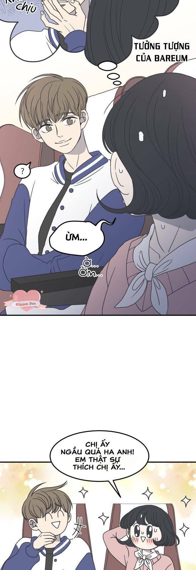 Kế Hoạch Hẹn Hò Của Bareum Chap 29 - Next Chap 30