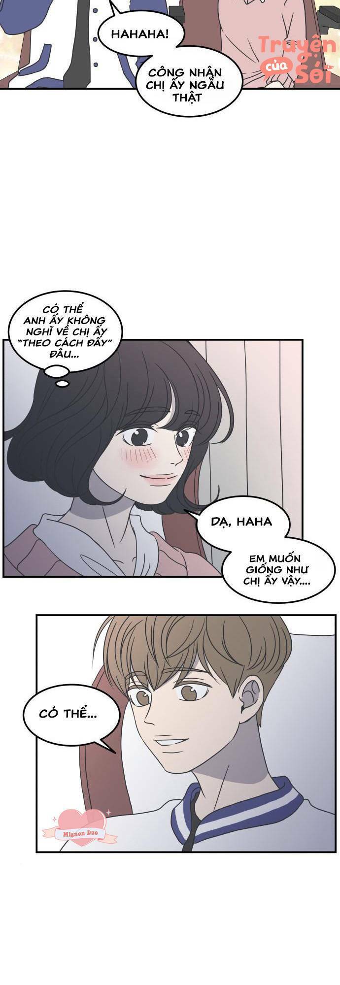 Kế Hoạch Hẹn Hò Của Bareum Chap 29 - Next Chap 30