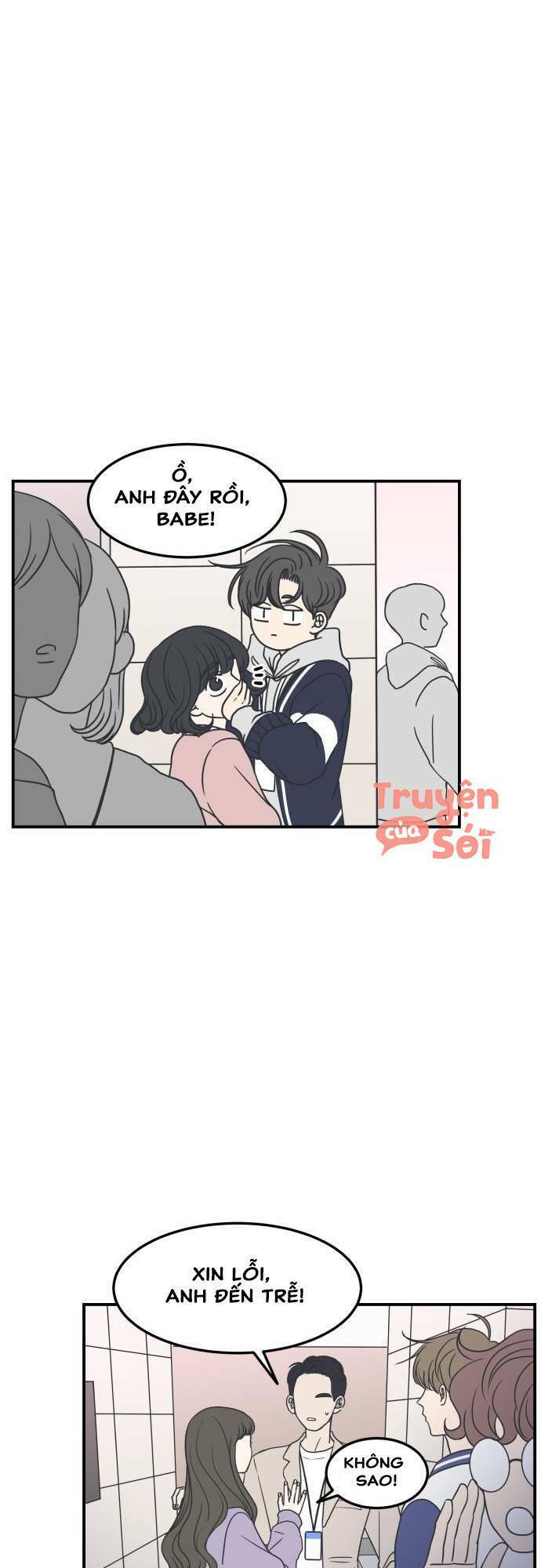 Kế Hoạch Hẹn Hò Của Bareum Chap 30 - Next Chap 31