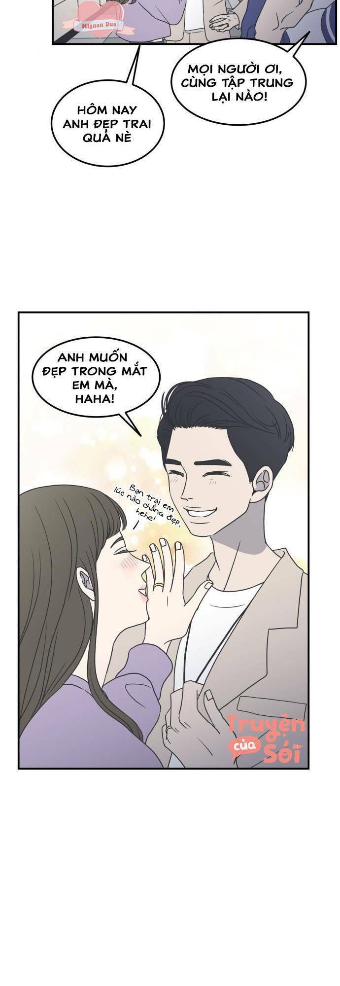 Kế Hoạch Hẹn Hò Của Bareum Chap 30 - Next Chap 31