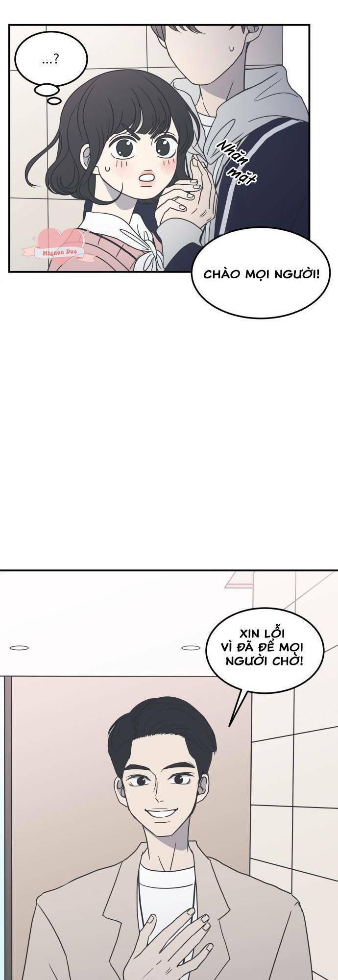 Kế Hoạch Hẹn Hò Của Bareum Chap 30 - Next Chap 31