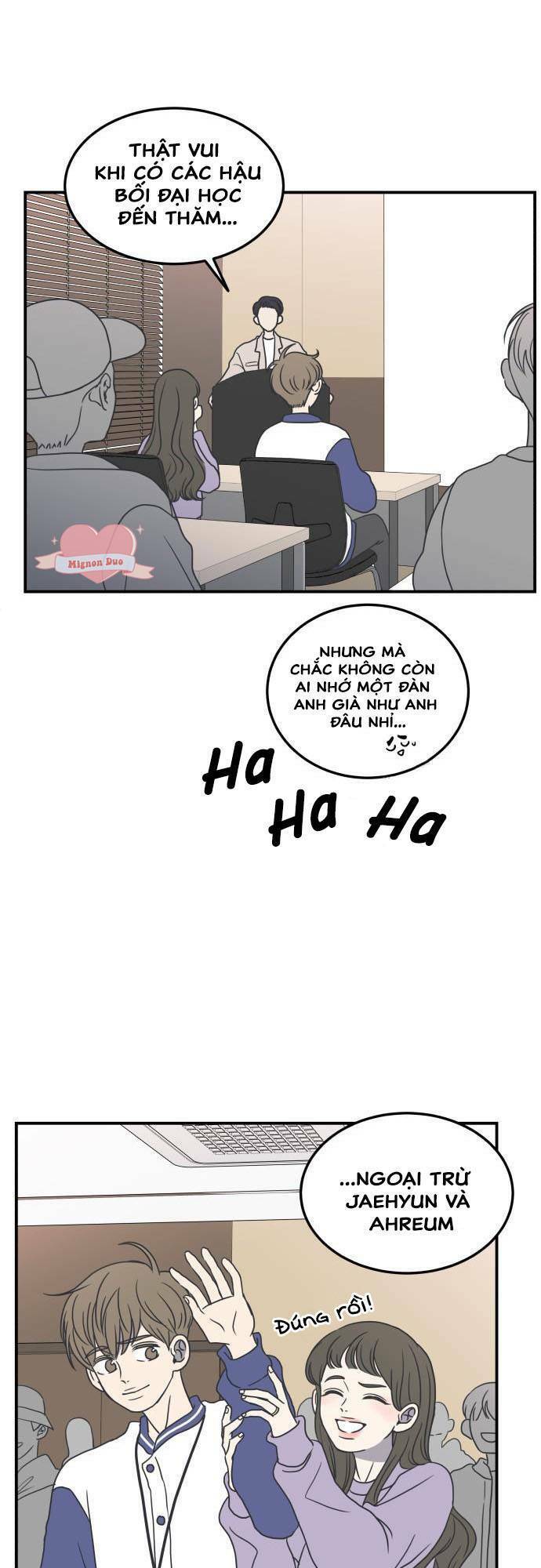 Kế Hoạch Hẹn Hò Của Bareum Chap 30 - Next Chap 31