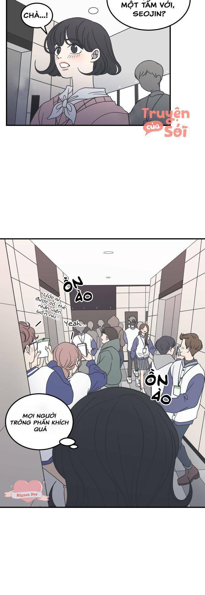 Kế Hoạch Hẹn Hò Của Bareum Chap 30 - Next Chap 31