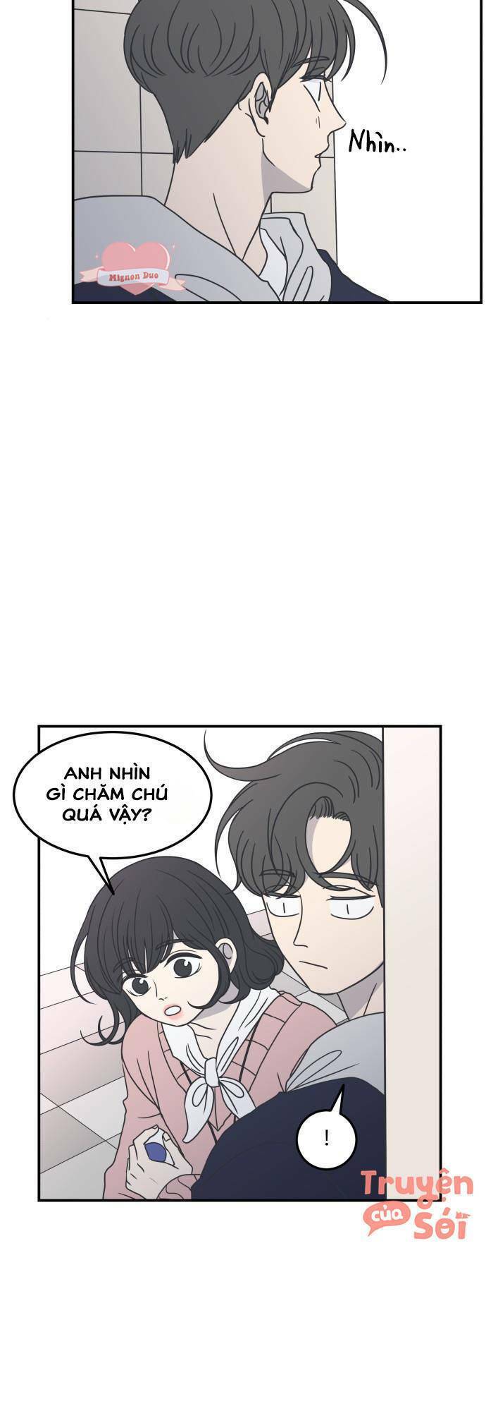 Kế Hoạch Hẹn Hò Của Bareum Chap 30 - Next Chap 31
