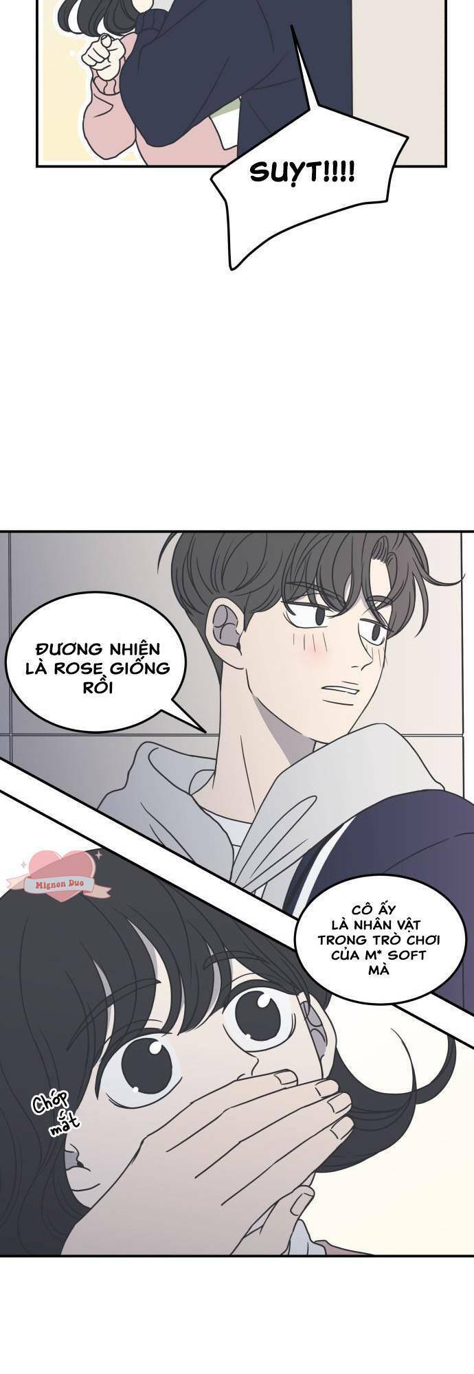Kế Hoạch Hẹn Hò Của Bareum Chap 30 - Next Chap 31