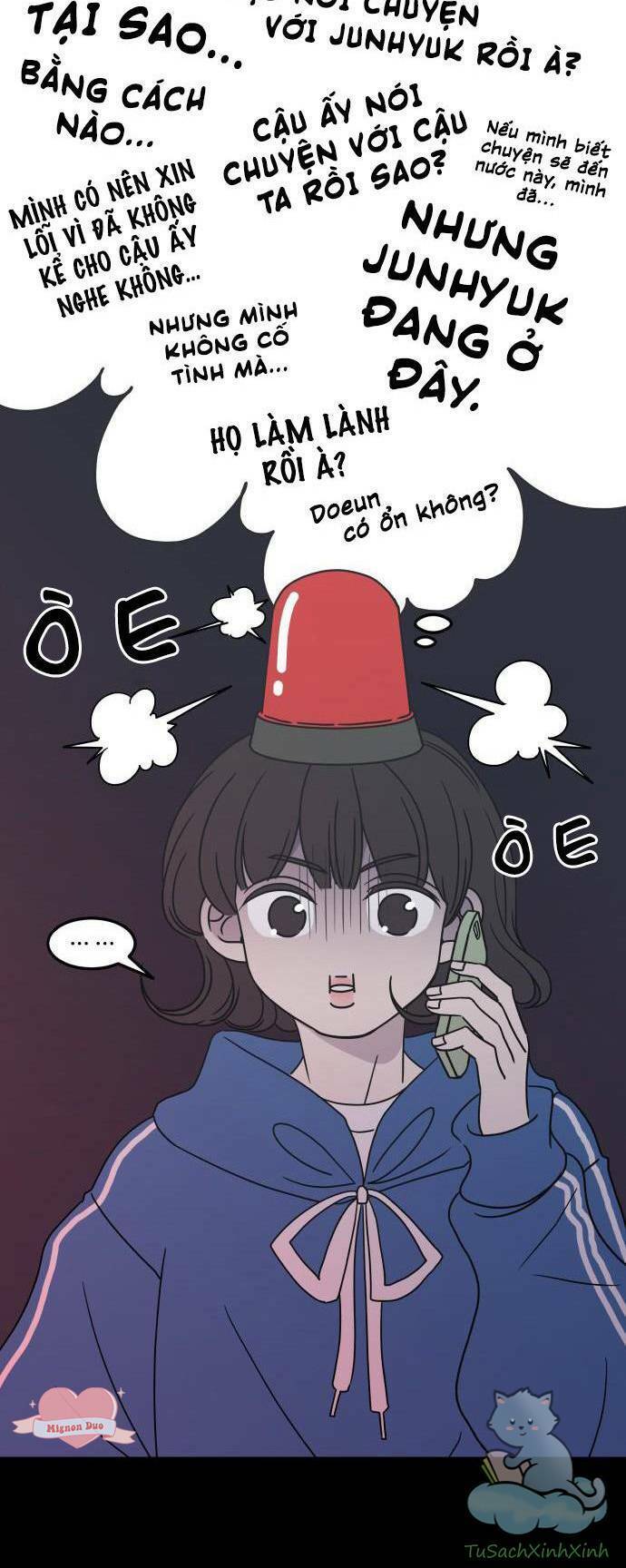 Kế Hoạch Hẹn Hò Của Bareum Chap 35 - Next Chap 36