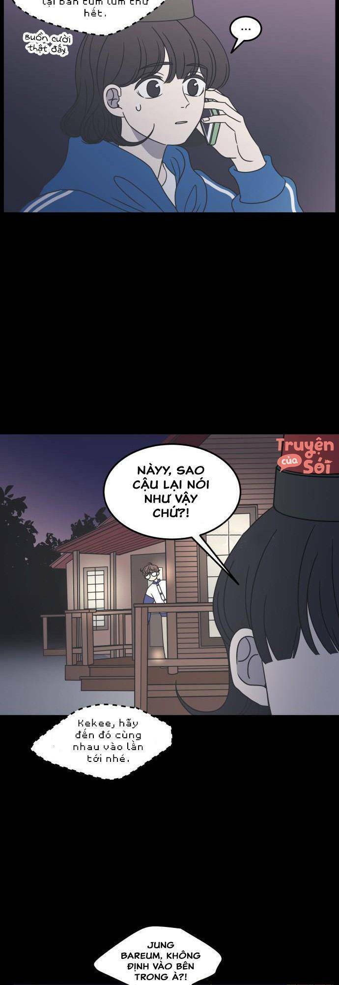 Kế Hoạch Hẹn Hò Của Bareum Chap 35 - Next Chap 36