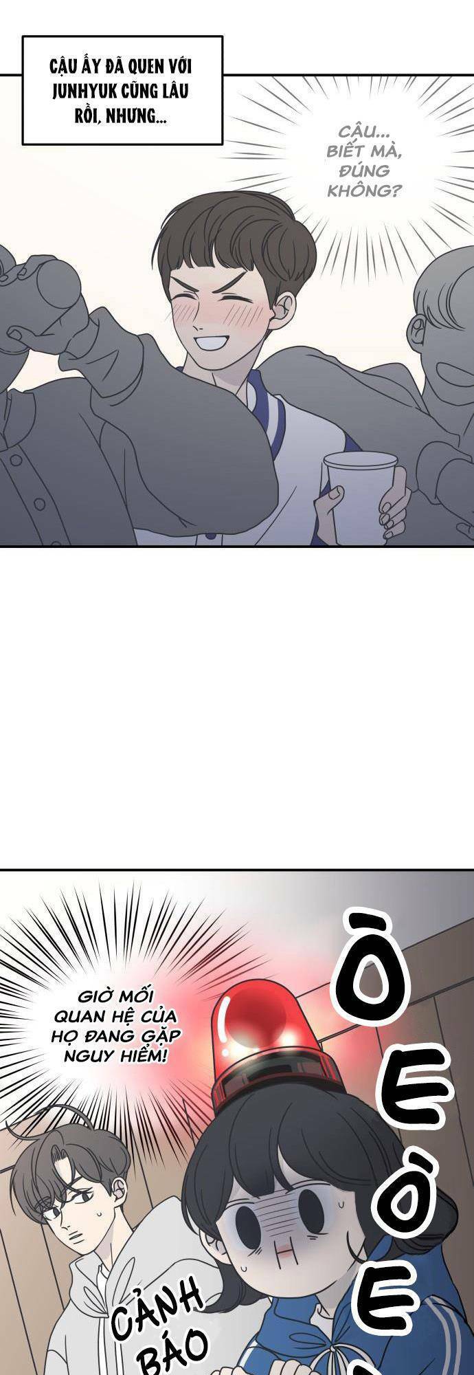 Kế Hoạch Hẹn Hò Của Bareum Chap 35 - Next Chap 36