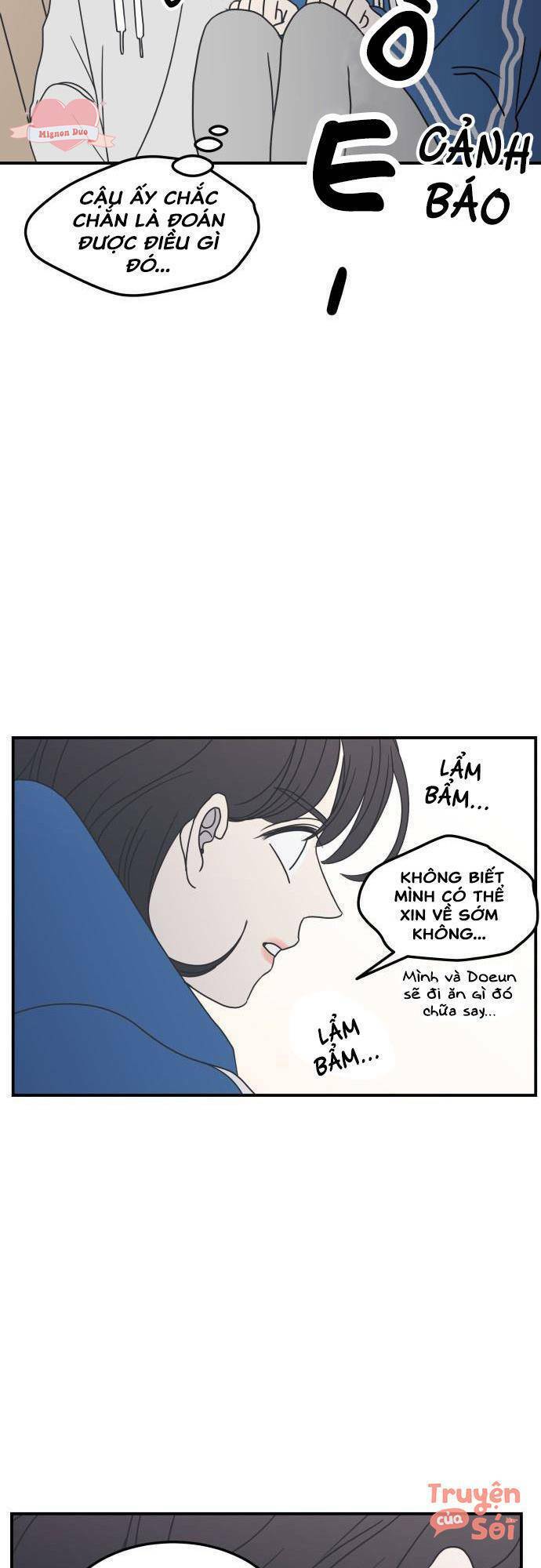 Kế Hoạch Hẹn Hò Của Bareum Chap 35 - Next Chap 36
