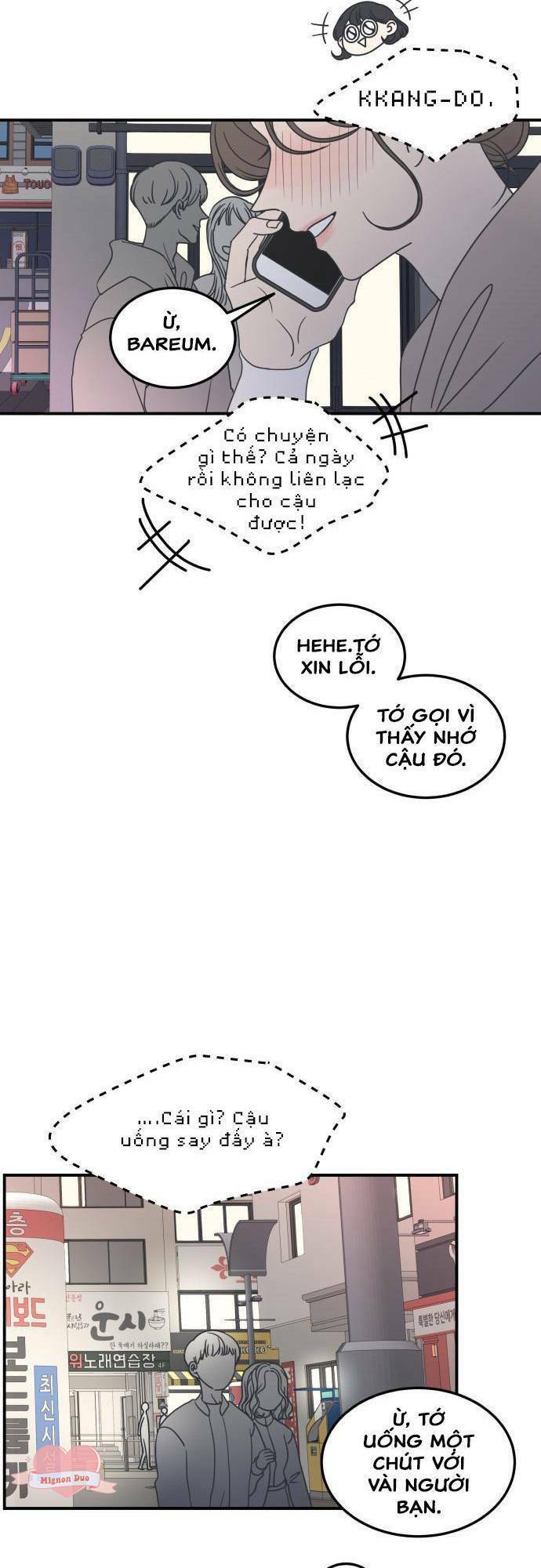 Kế Hoạch Hẹn Hò Của Bareum Chap 35 - Next Chap 36