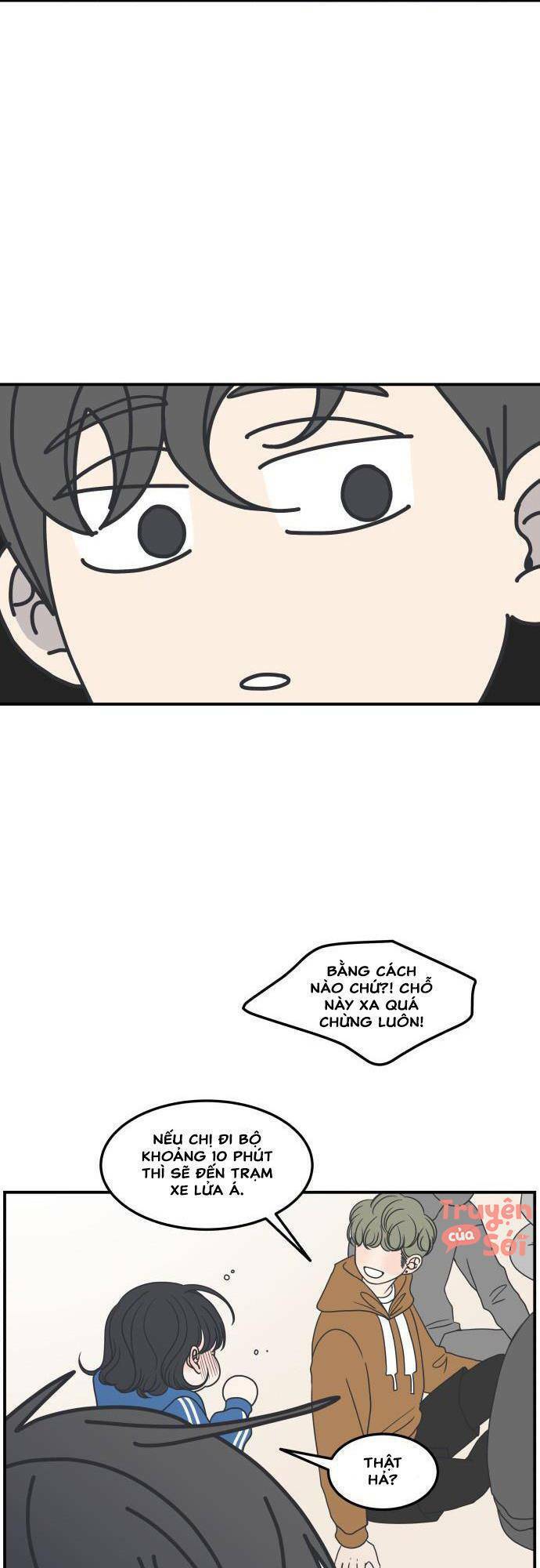 Kế Hoạch Hẹn Hò Của Bareum Chap 35 - Next Chap 36
