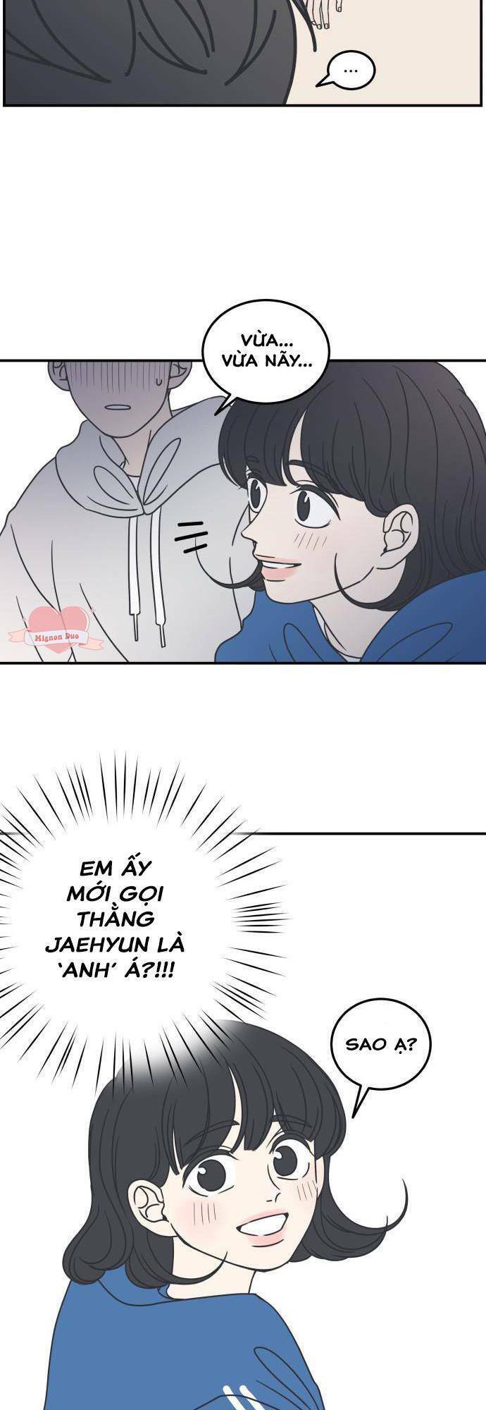 Kế Hoạch Hẹn Hò Của Bareum Chap 35 - Next Chap 36