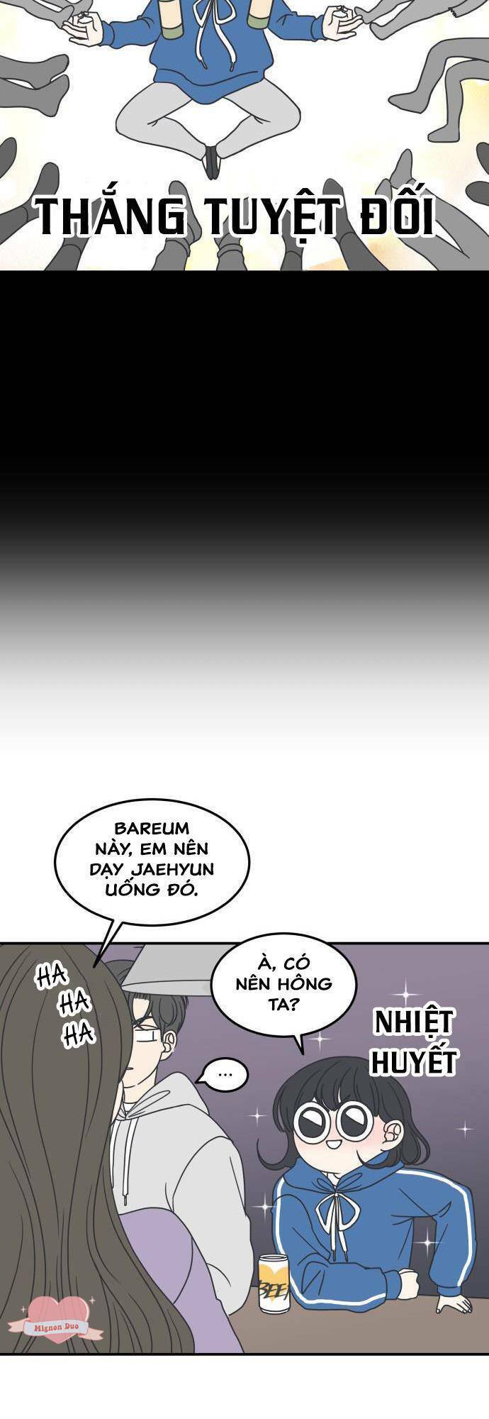 Kế Hoạch Hẹn Hò Của Bareum Chap 35 - Next Chap 36