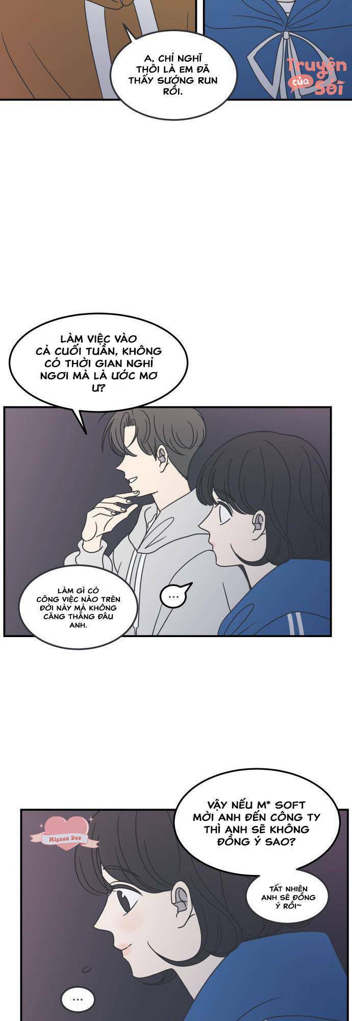 Kế Hoạch Hẹn Hò Của Bareum Chap 35 - Next Chap 36