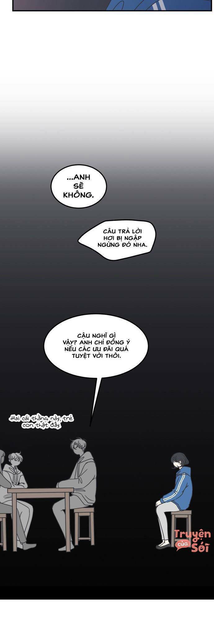 Kế Hoạch Hẹn Hò Của Bareum Chap 35 - Next Chap 36