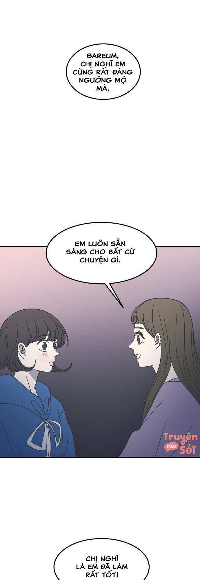 Kế Hoạch Hẹn Hò Của Bareum Chap 35 - Next Chap 36