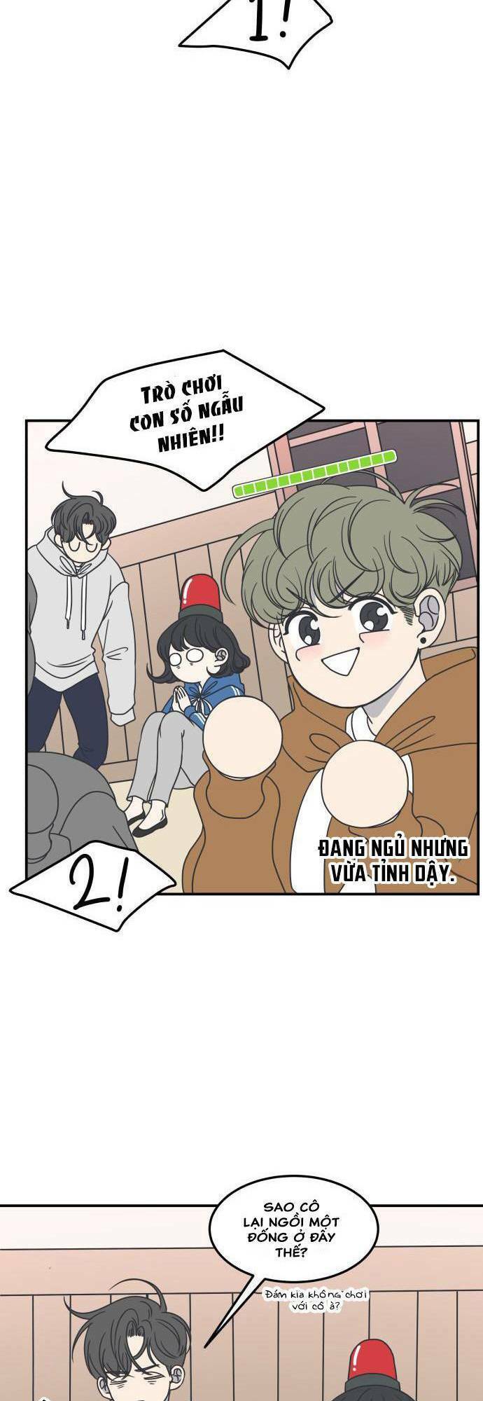 Kế Hoạch Hẹn Hò Của Bareum Chap 35 - Next Chap 36
