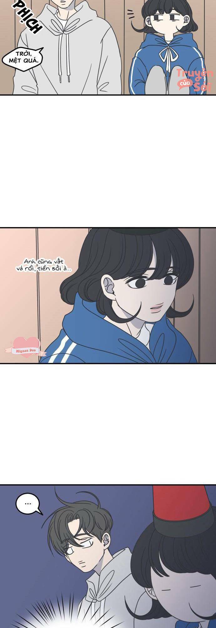 Kế Hoạch Hẹn Hò Của Bareum Chap 35 - Next Chap 36