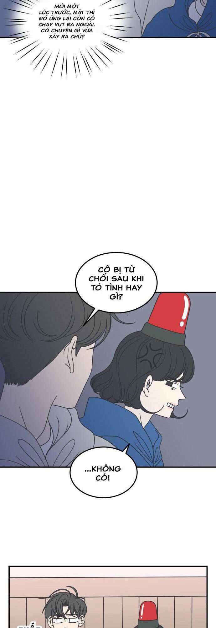Kế Hoạch Hẹn Hò Của Bareum Chap 35 - Next Chap 36