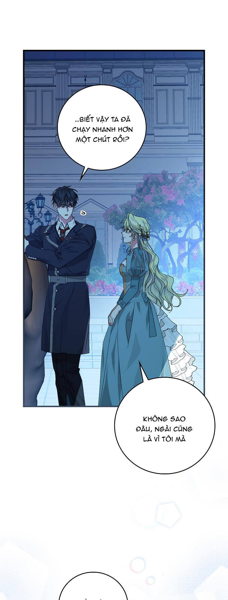 Kế Hoạch Kết Thúc Có Hậu Cho Nhân Vật Phản Diện Chap 45 - Next Chap 46