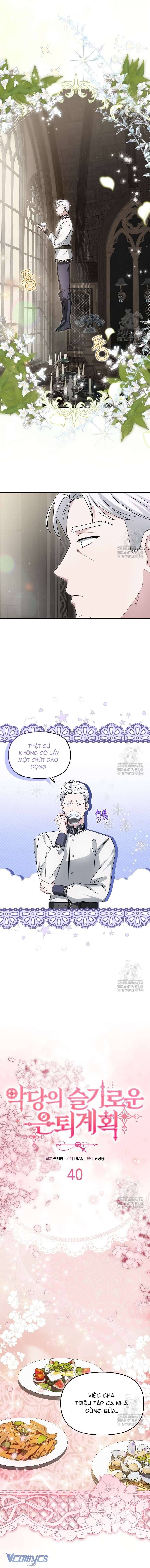 Kế Hoạch Nghỉ Hưu Của Nhân Vật Phản Diện Chap 40 - Next Chap 41
