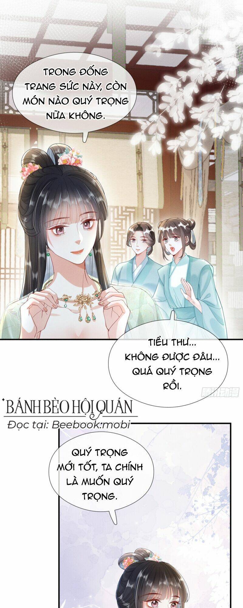 Kế Hoạch Nuôi Dưỡng Bệnh Kiều Vương Gia Chap 10 - Next Chap 11
