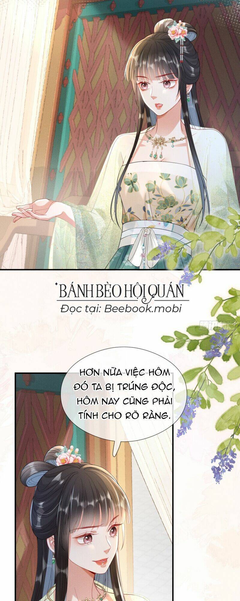 Kế Hoạch Nuôi Dưỡng Bệnh Kiều Vương Gia Chap 10 - Next Chap 11