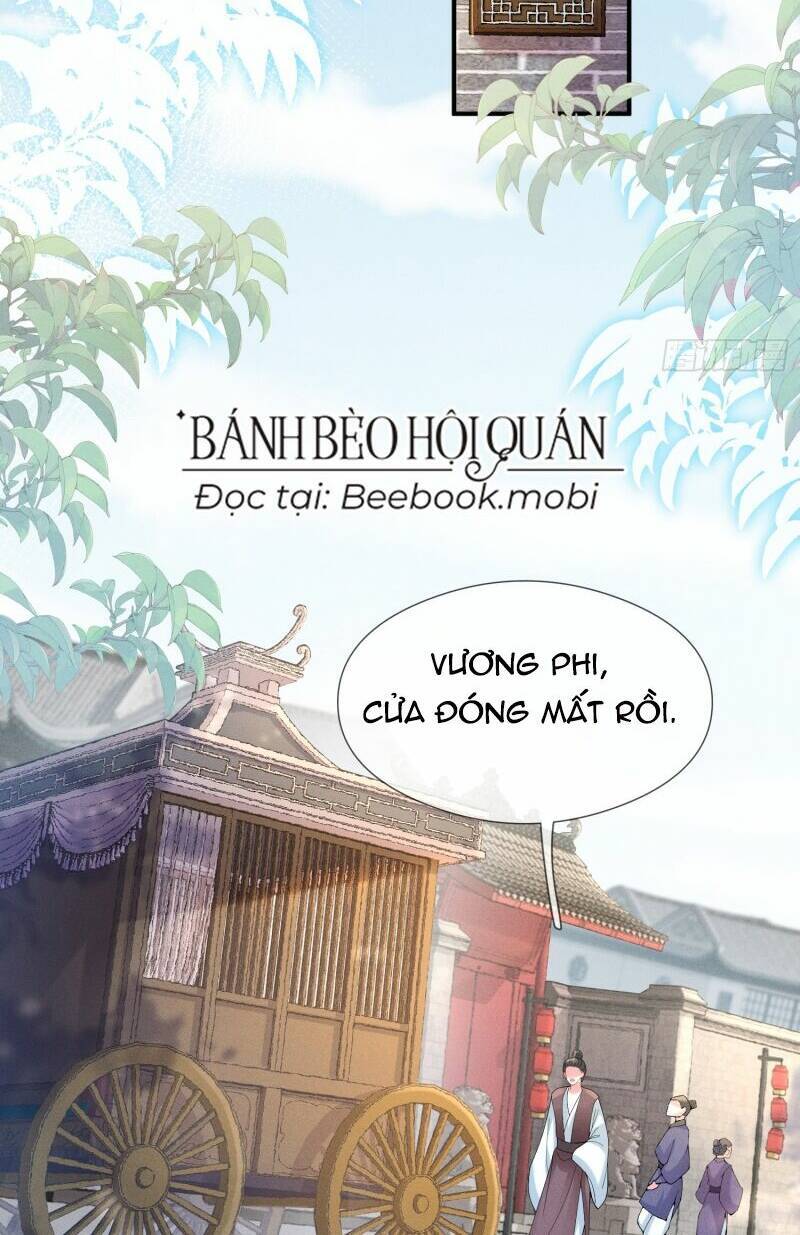 Kế Hoạch Nuôi Dưỡng Bệnh Kiều Vương Gia Chap 10 - Next Chap 11