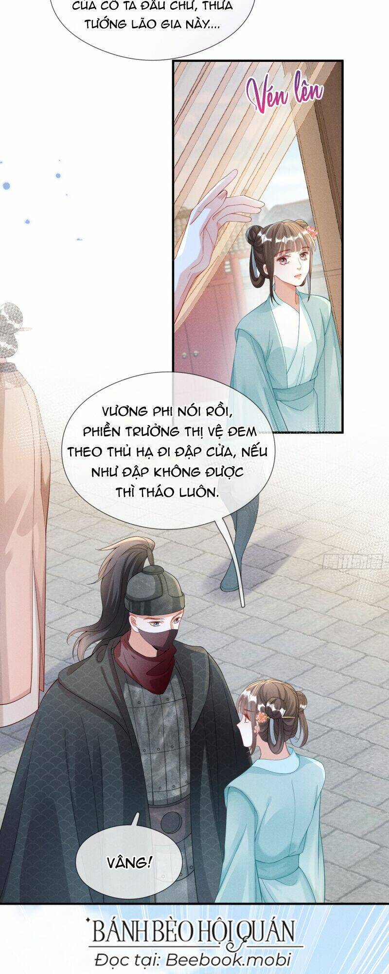 Kế Hoạch Nuôi Dưỡng Bệnh Kiều Vương Gia Chap 10 - Next Chap 11