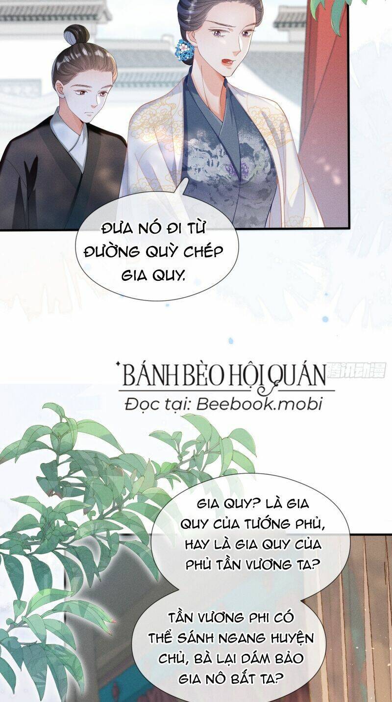 Kế Hoạch Nuôi Dưỡng Bệnh Kiều Vương Gia Chap 10 - Next Chap 11