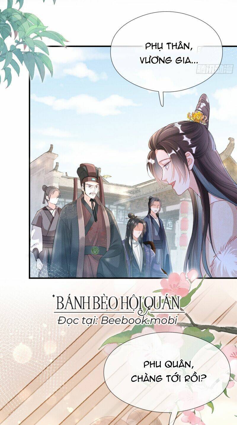 Kế Hoạch Nuôi Dưỡng Bệnh Kiều Vương Gia Chap 10 - Next Chap 11