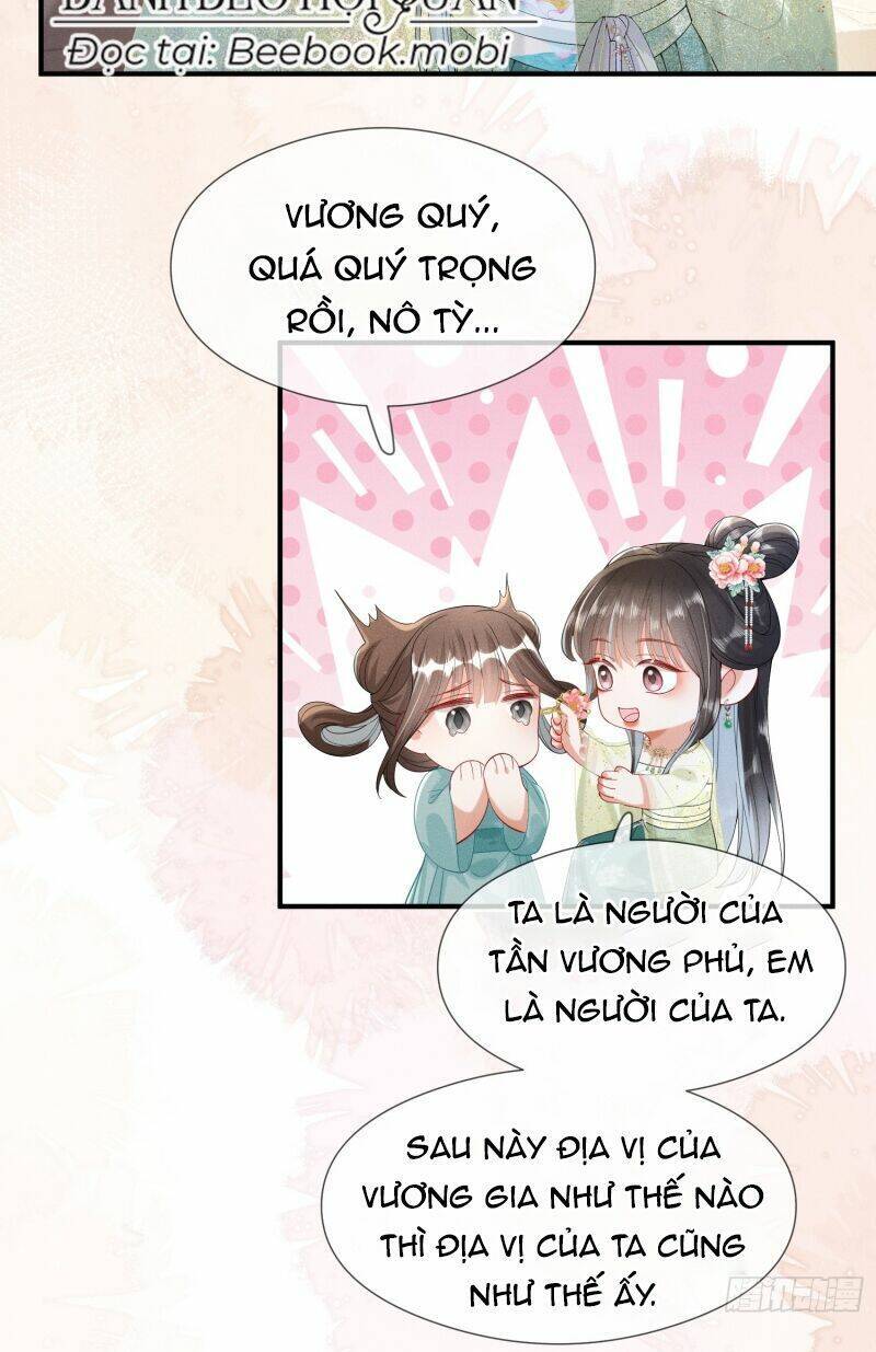 Kế Hoạch Nuôi Dưỡng Bệnh Kiều Vương Gia Chap 10 - Next Chap 11