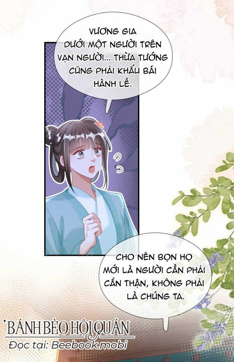 Kế Hoạch Nuôi Dưỡng Bệnh Kiều Vương Gia Chap 10 - Next Chap 11
