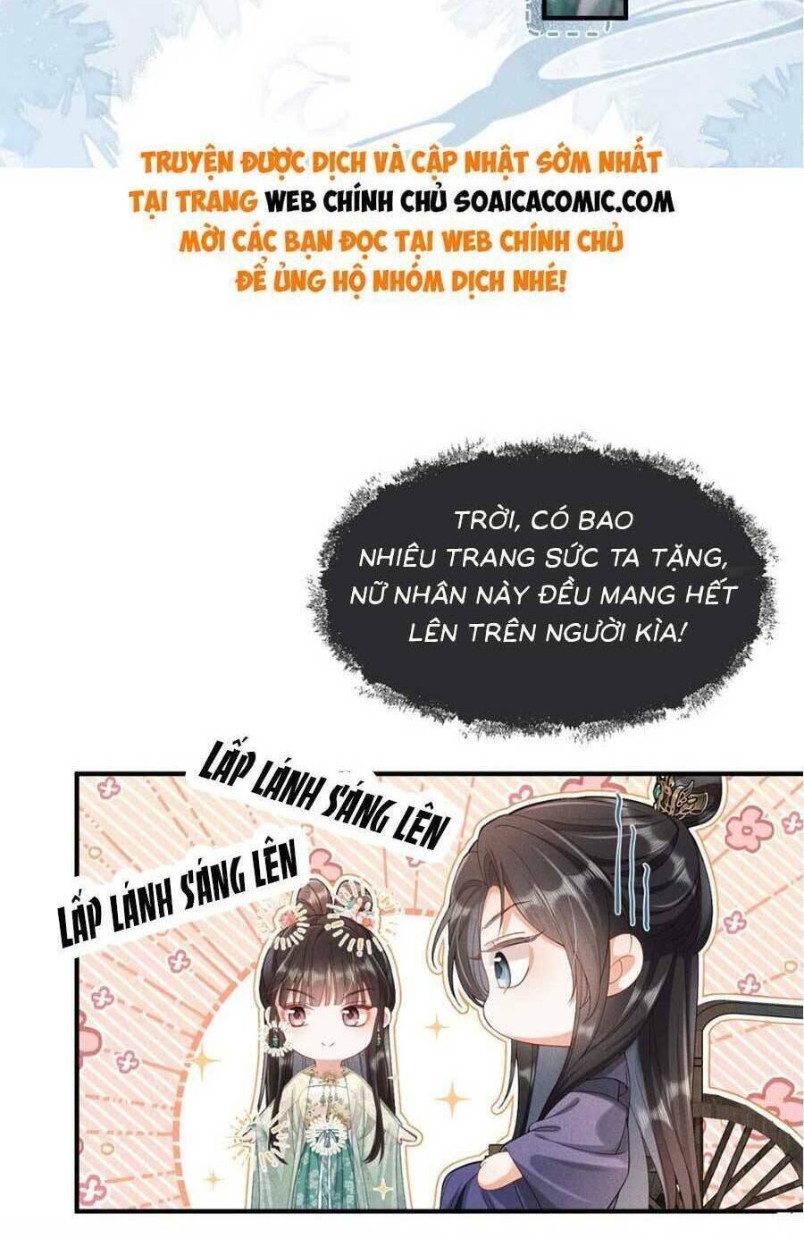 Kế Hoạch Nuôi Dưỡng Bệnh Kiều Vương Gia Chap 11 - Next Chap 12